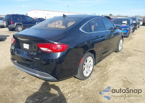 2016 Chrysler 200 Limited Platinum z USA, uszkodzony, nr VIN 1C3CCCAB4GN195852